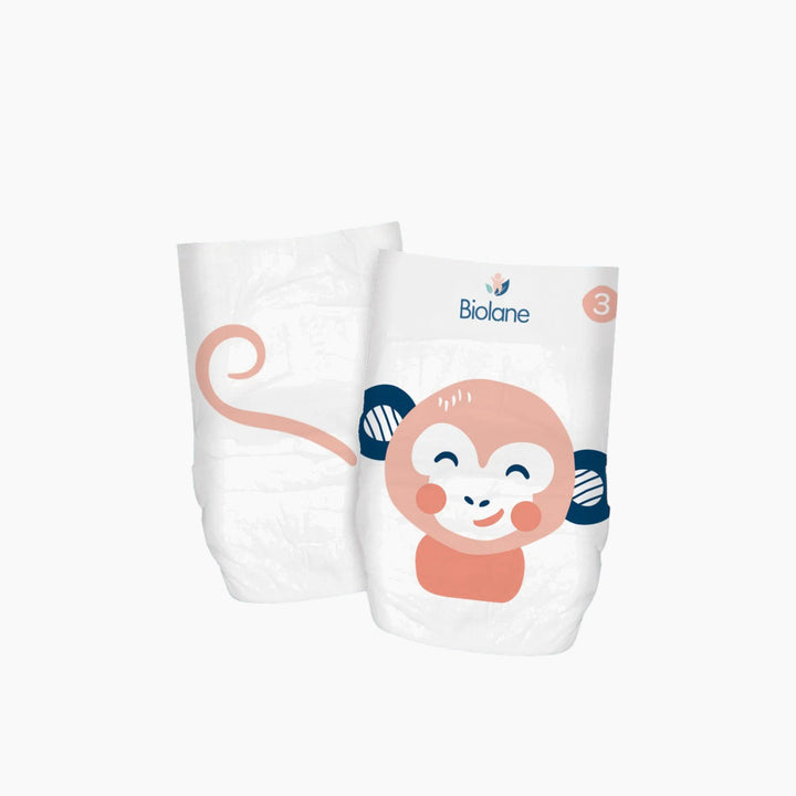 Biolane Size 3 disposable diapers, pack of 52