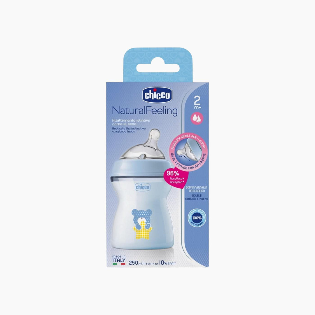 Chicco Natural Feeling Fbottle Baby Bottle