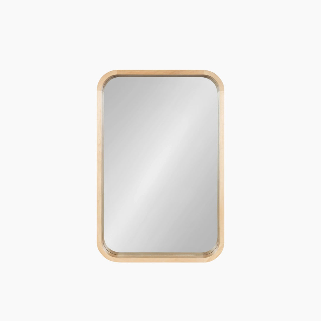 Inart Natural Wood Mirror