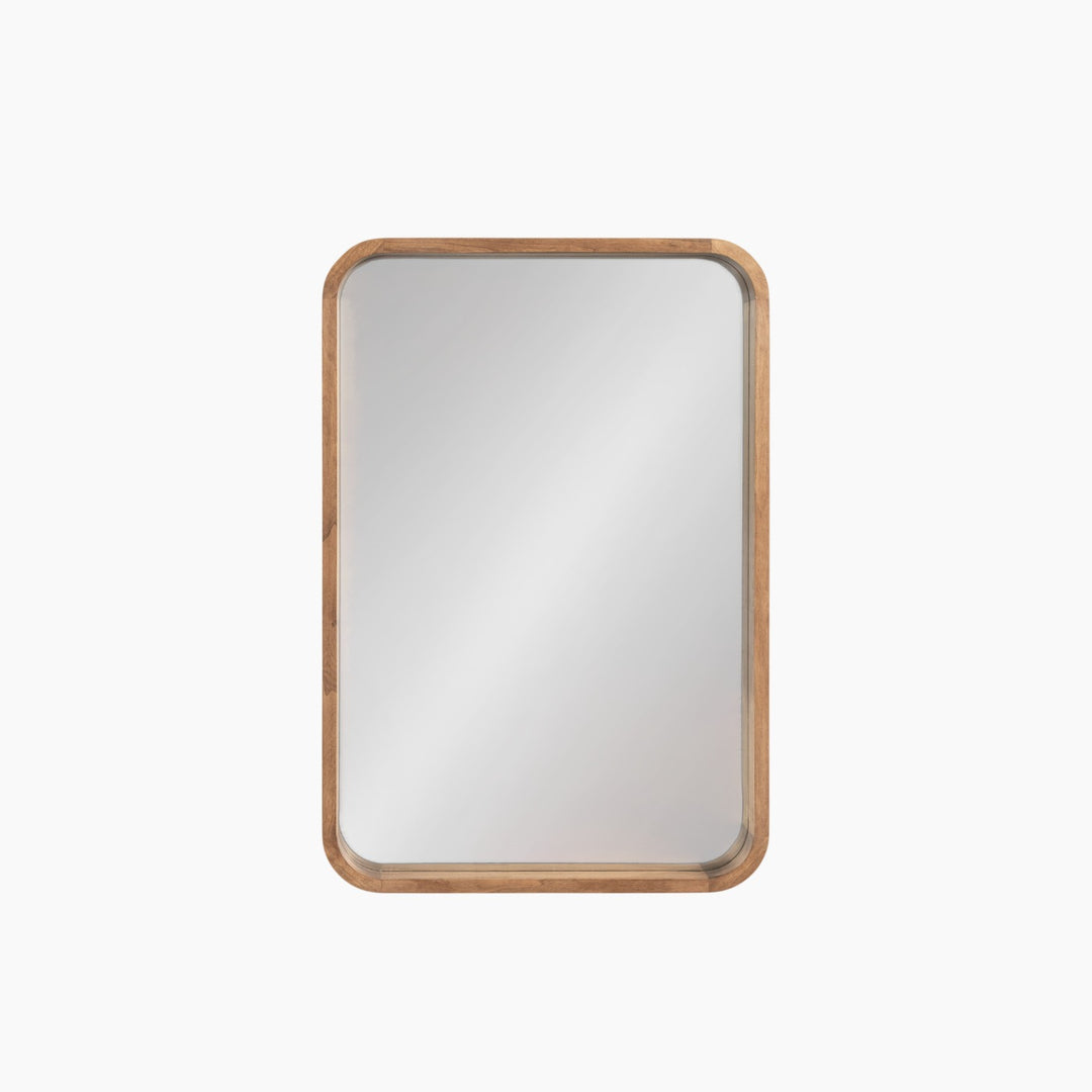 Inart Natural Wood Mirror
