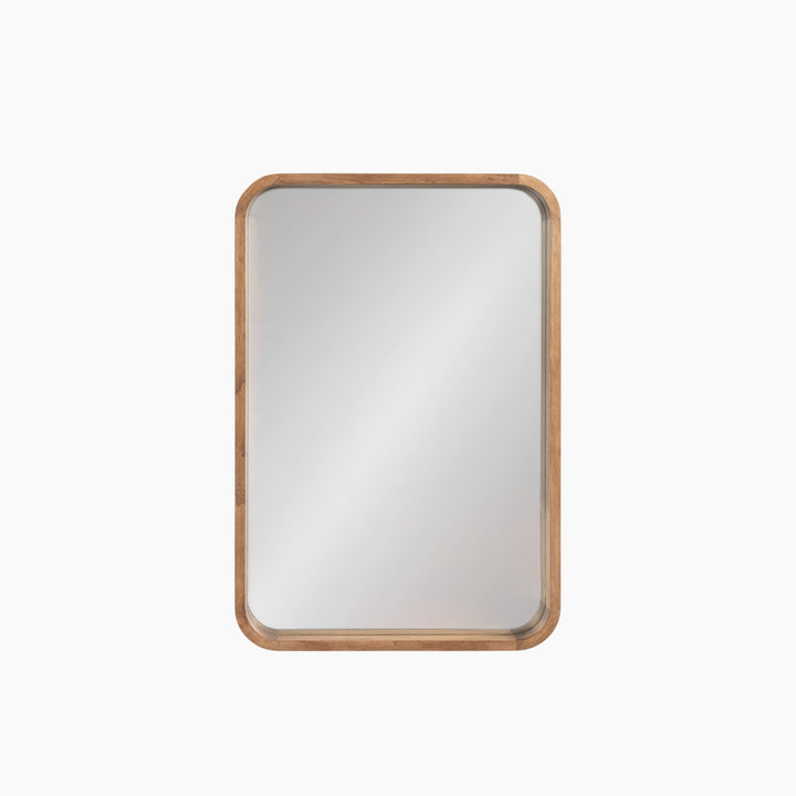 Inart Natural Wood Mirror