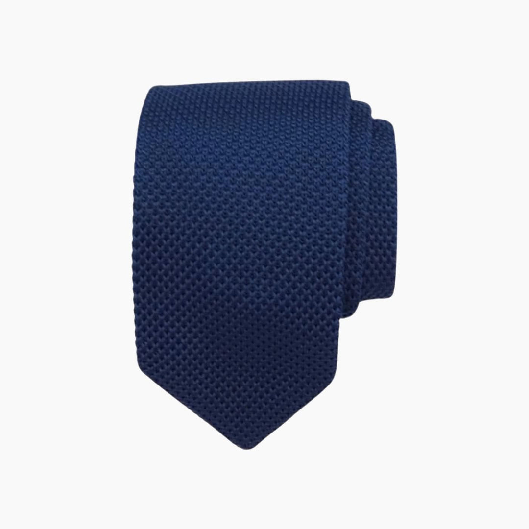 Leopardous Knitted Tie