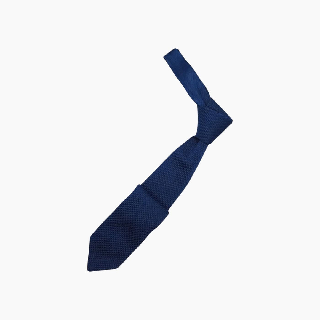 Leopardous Knitted Tie
