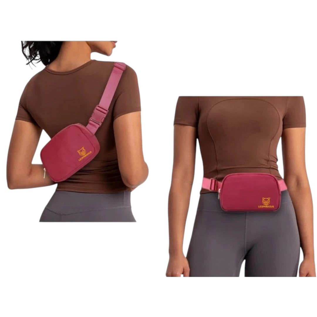 Leopardous Waist Bag