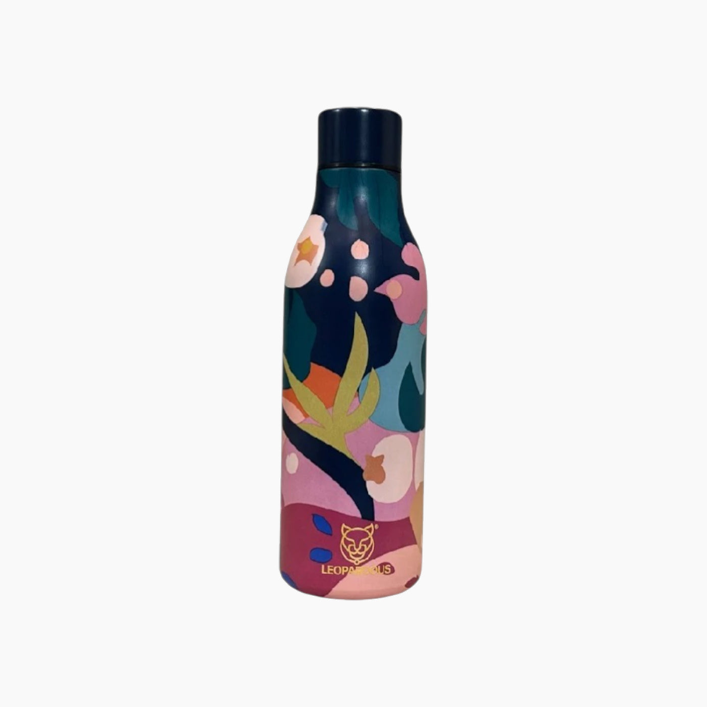 Leopardous Canvas Water Bottle Leopardous Canvas Water Bottle