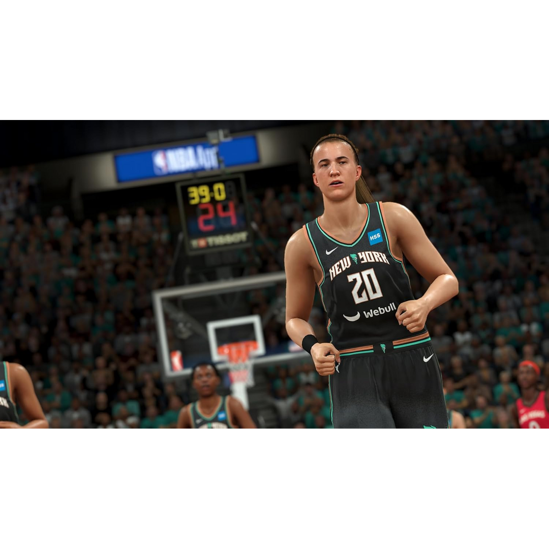 PlayStation 4 NBA 2K24 video game software