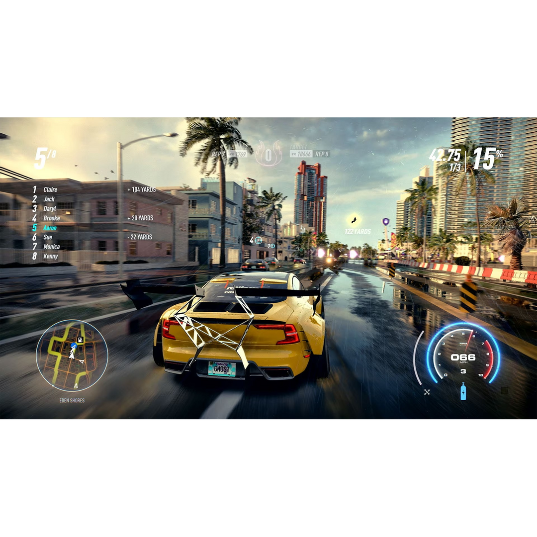Game Planet Need For Speed Heat Video Game