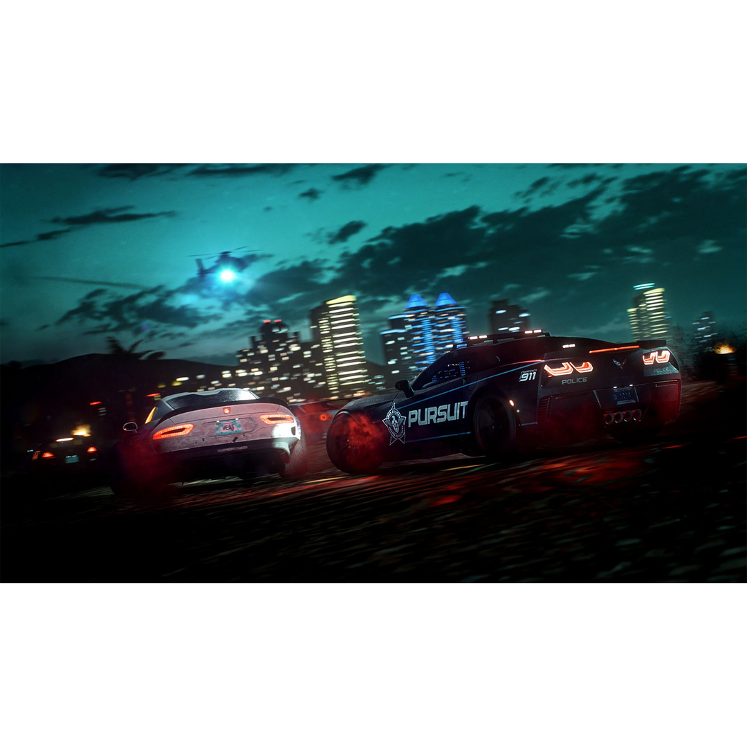 Game Planet Need For Speed Heat Video Game