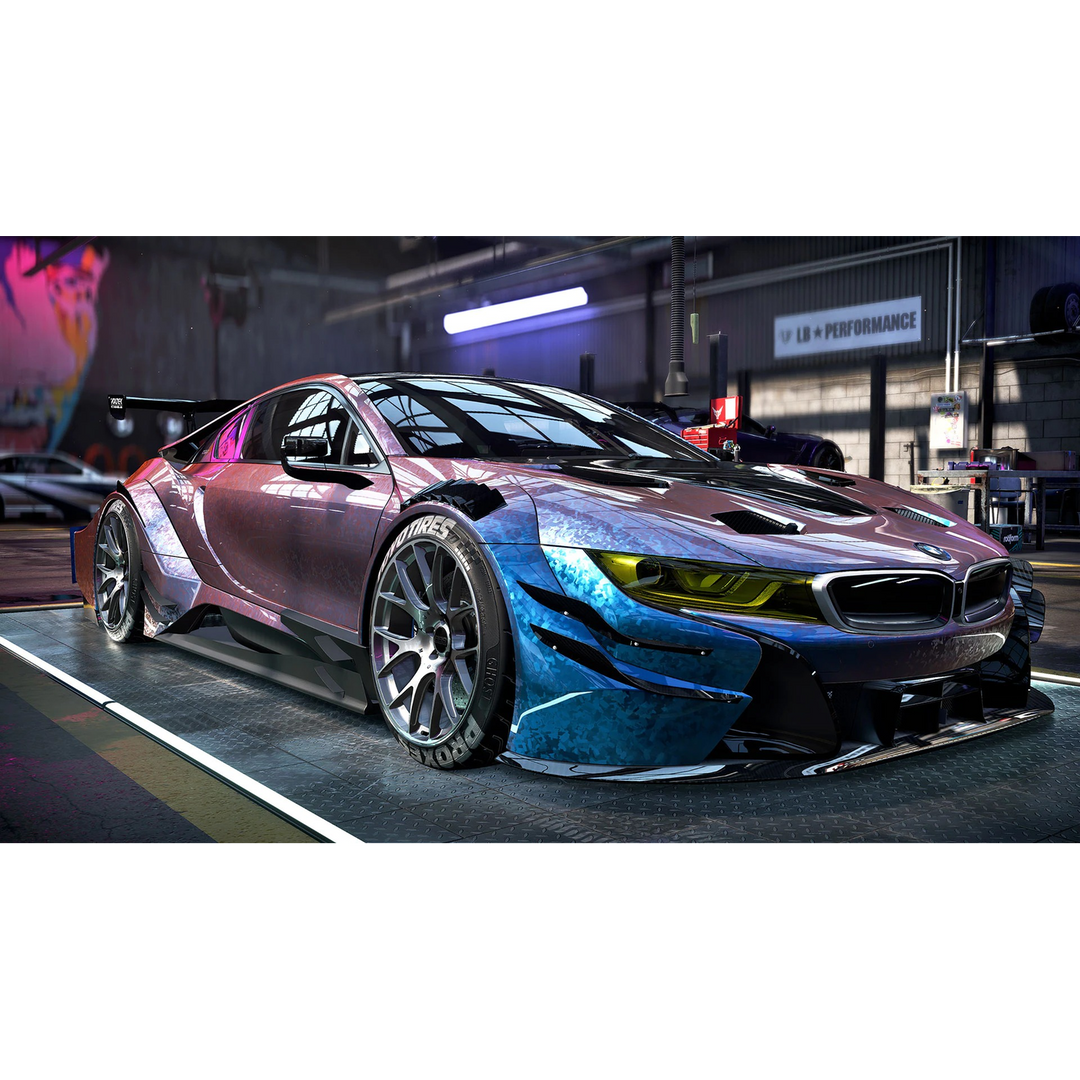 Game Planet Need For Speed Heat Video Game