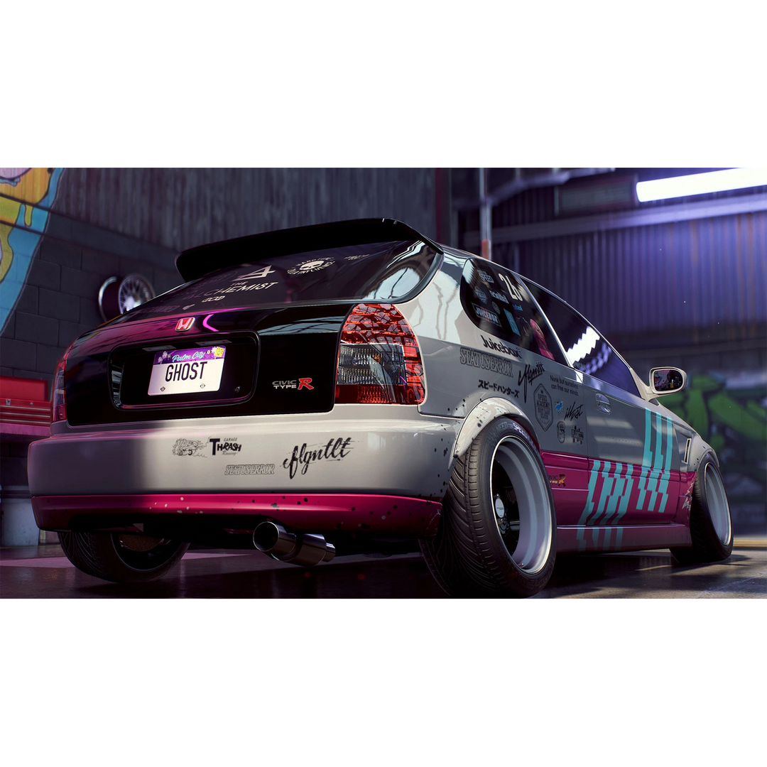 Game Planet Need For Speed Heat Video Game