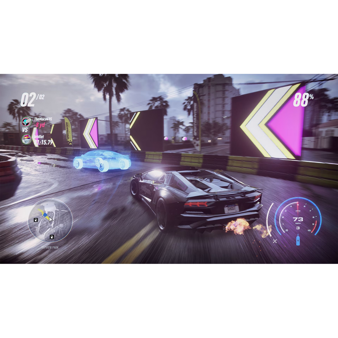 Game Planet Need For Speed Heat Video Game