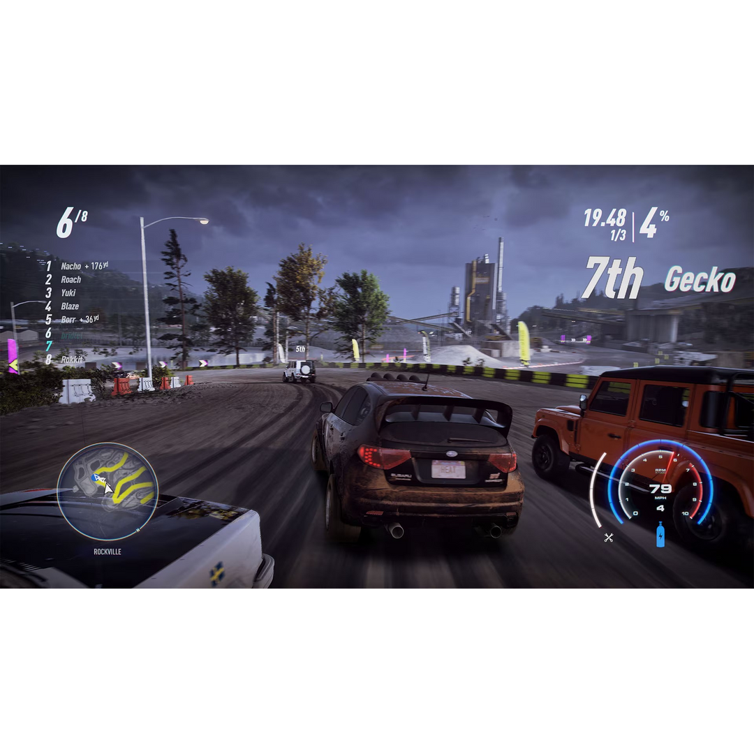 Game Planet Need For Speed Heat Video Game