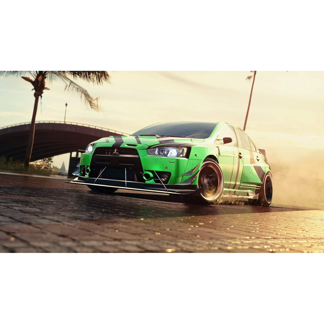 Game Planet Need For Speed Heat Video Game