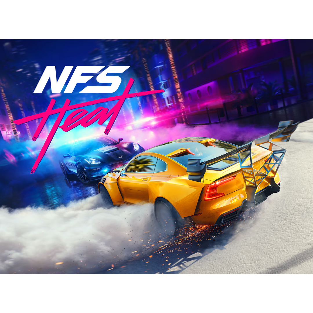 Game Planet Need For Speed Heat Video Game