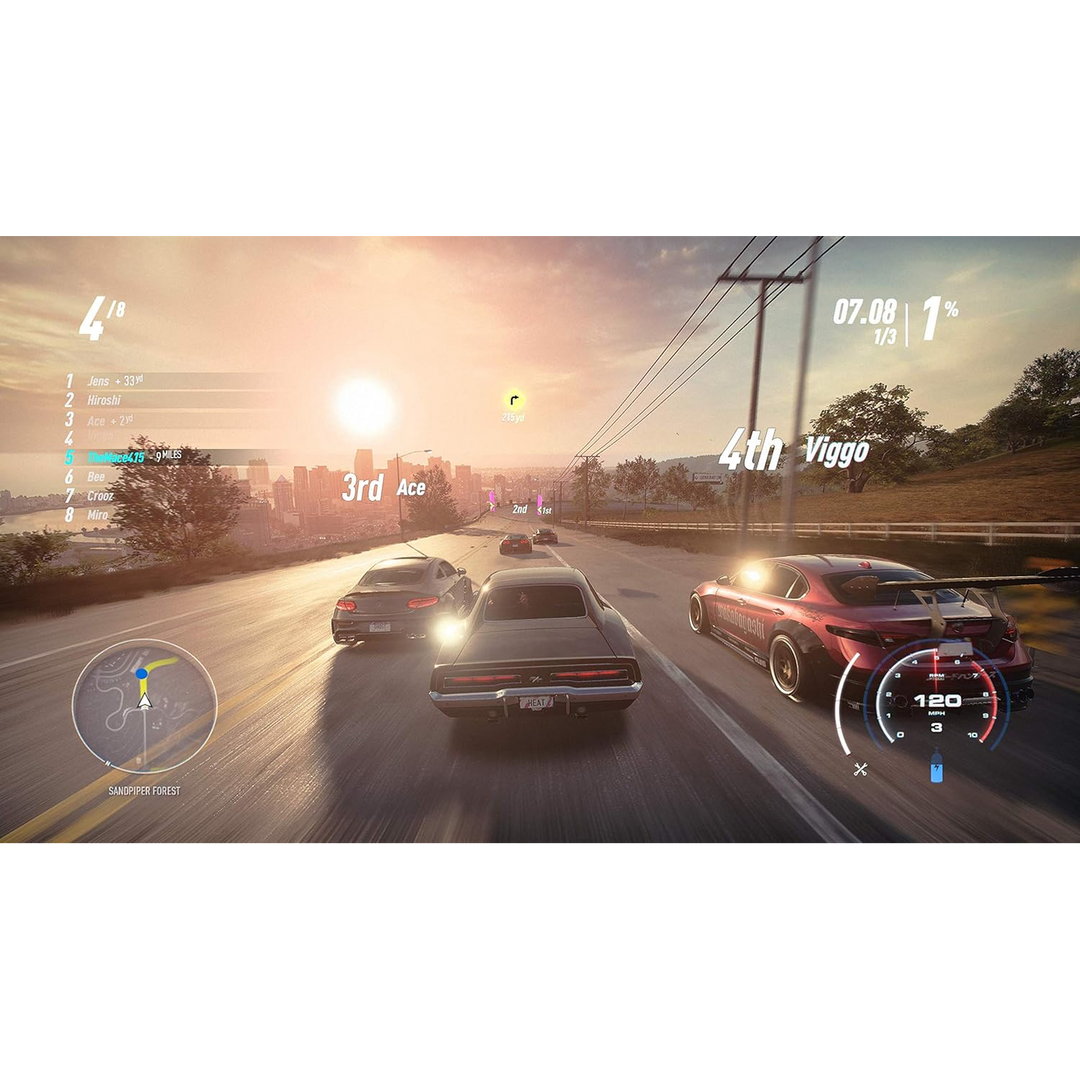 Game Planet Need For Speed Heat Video Game