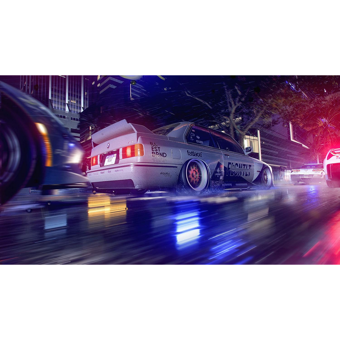 Game Planet Need For Speed Heat Video Game