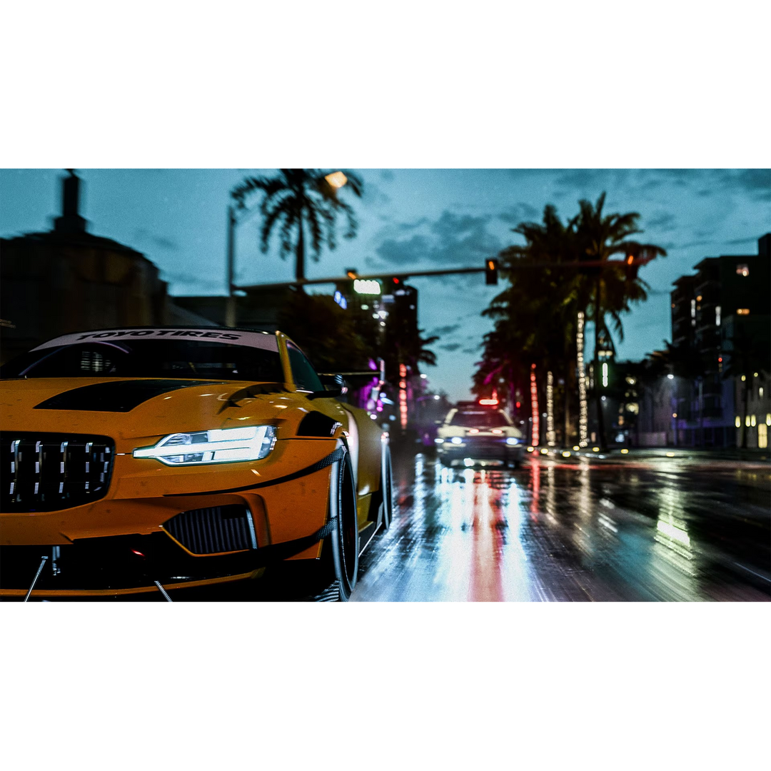 Game Planet Need For Speed Heat Video Game