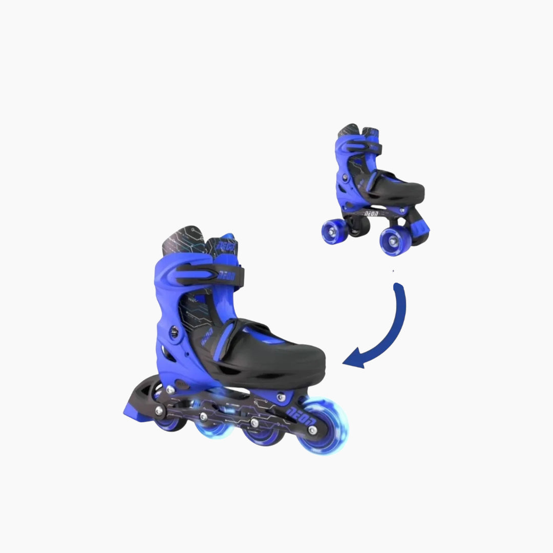 Yvolution Neon Combo Skates