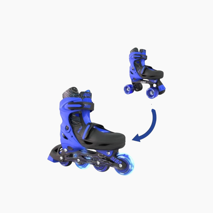 Yvolution Neon Combo Skates