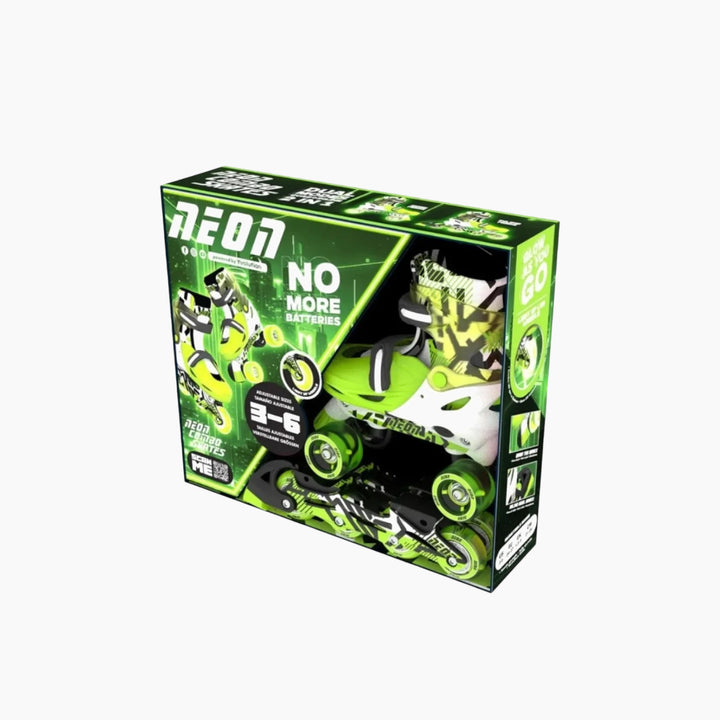 Yvolution Neon Combo Skates