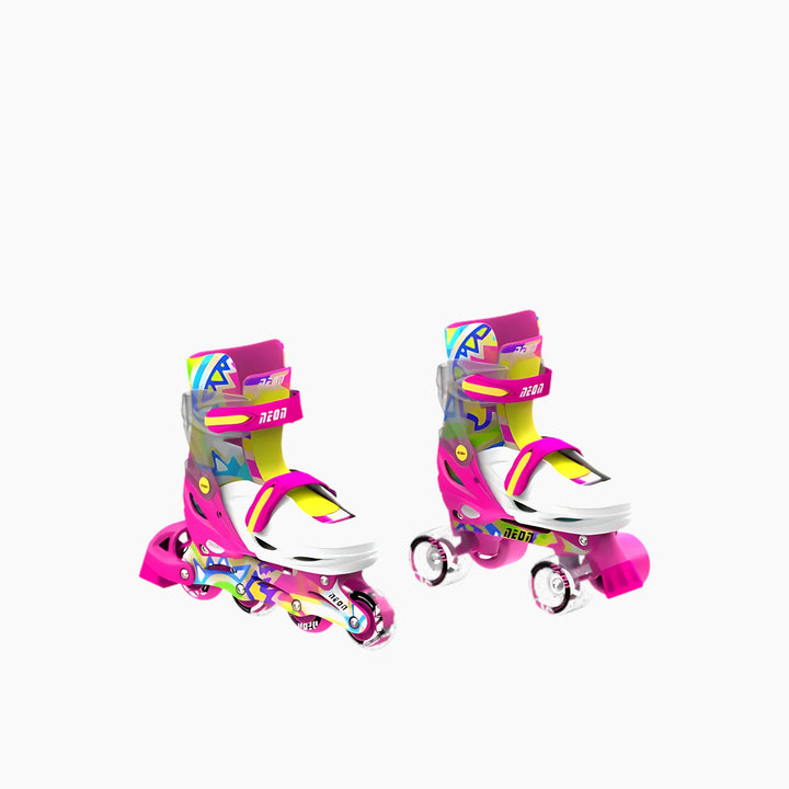 Yvolution Neon Combo Skates
