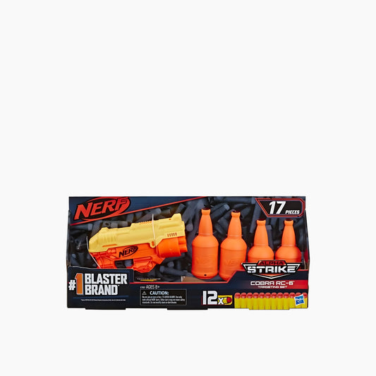 Hasbro Nerf Alpha Strike Cobra RC-6 Blaster