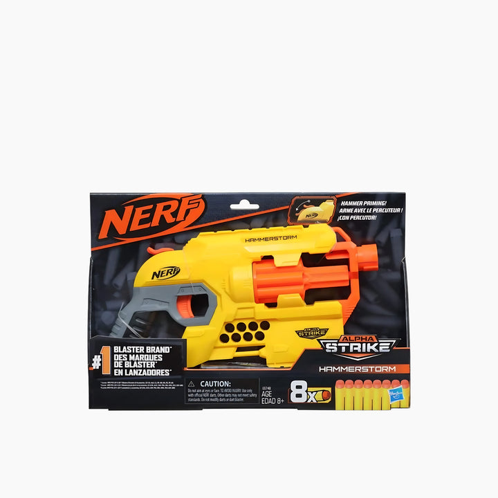 Hasbro Nerf Alpha Strike Hammerstorm Blaster