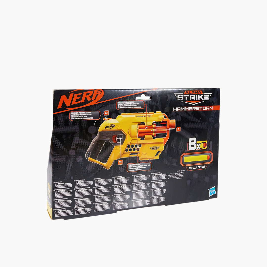 Hasbro Nerf Alpha Strike Hammerstorm Blaster