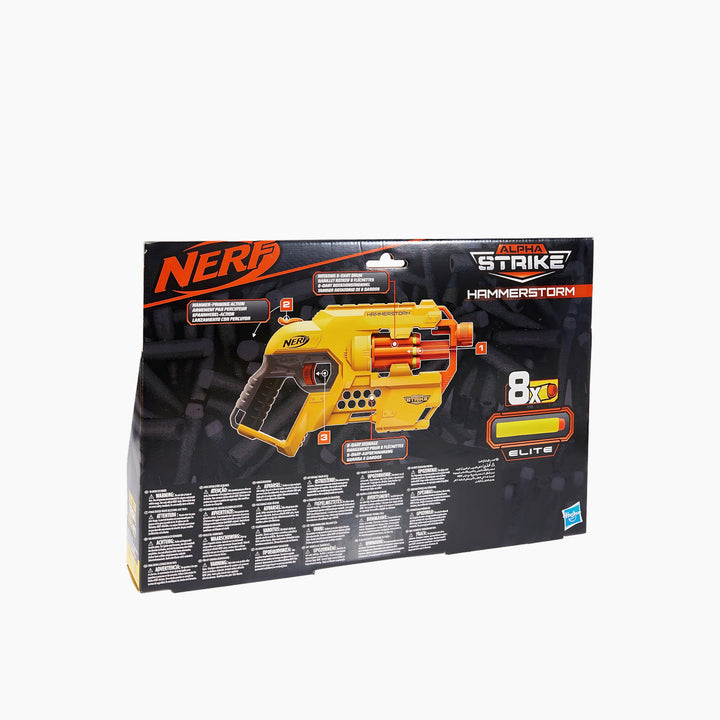 Hasbro Nerf Alpha Strike Hammerstorm Blaster