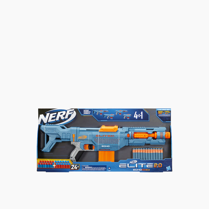 Hasbro Nerf Elite 2.0 Echo CS-10 Blaster - HUNA
