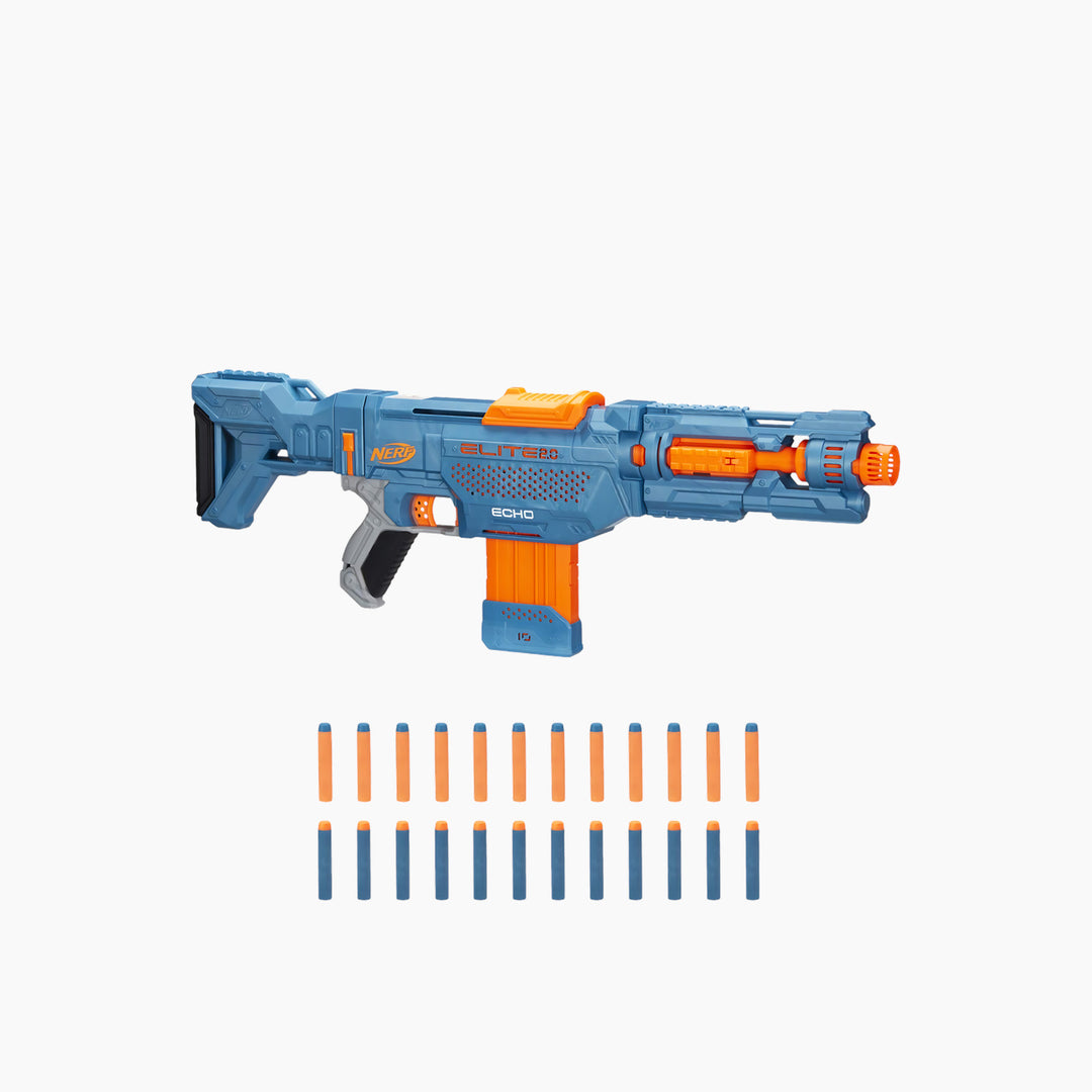Hasbro Nerf Elite 2.0 Echo CS-10 Blaster - HUNA