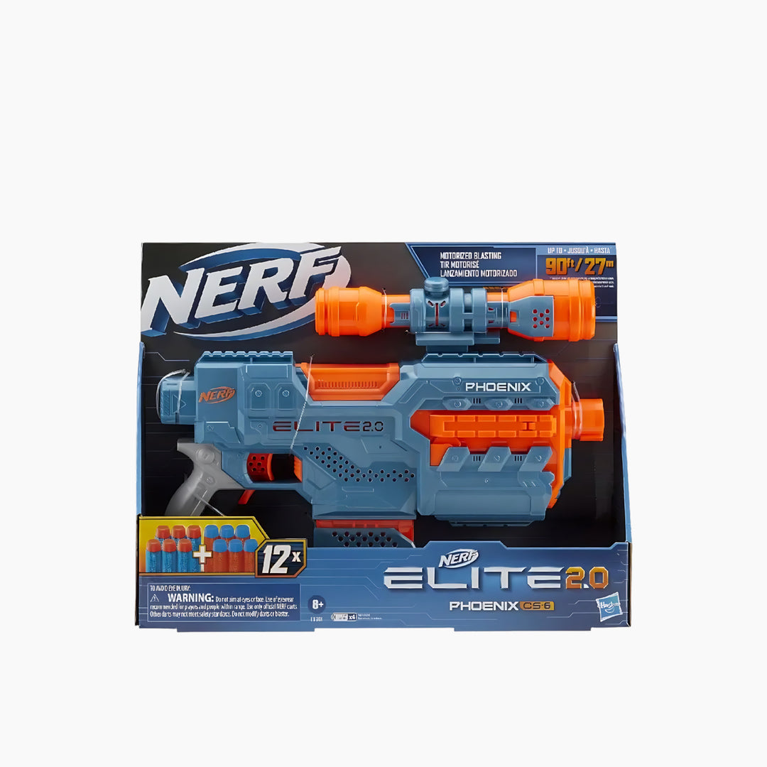 Hasbro Nerf Elite 2.0 Phoenix CS-6 Blaster