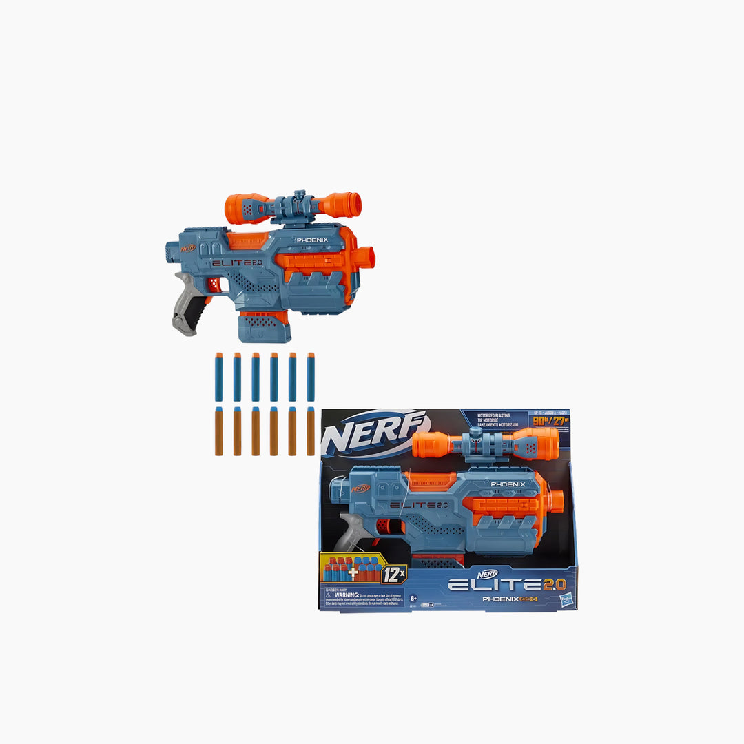 Hasbro Nerf Elite 2.0 Phoenix CS-6 Blaster