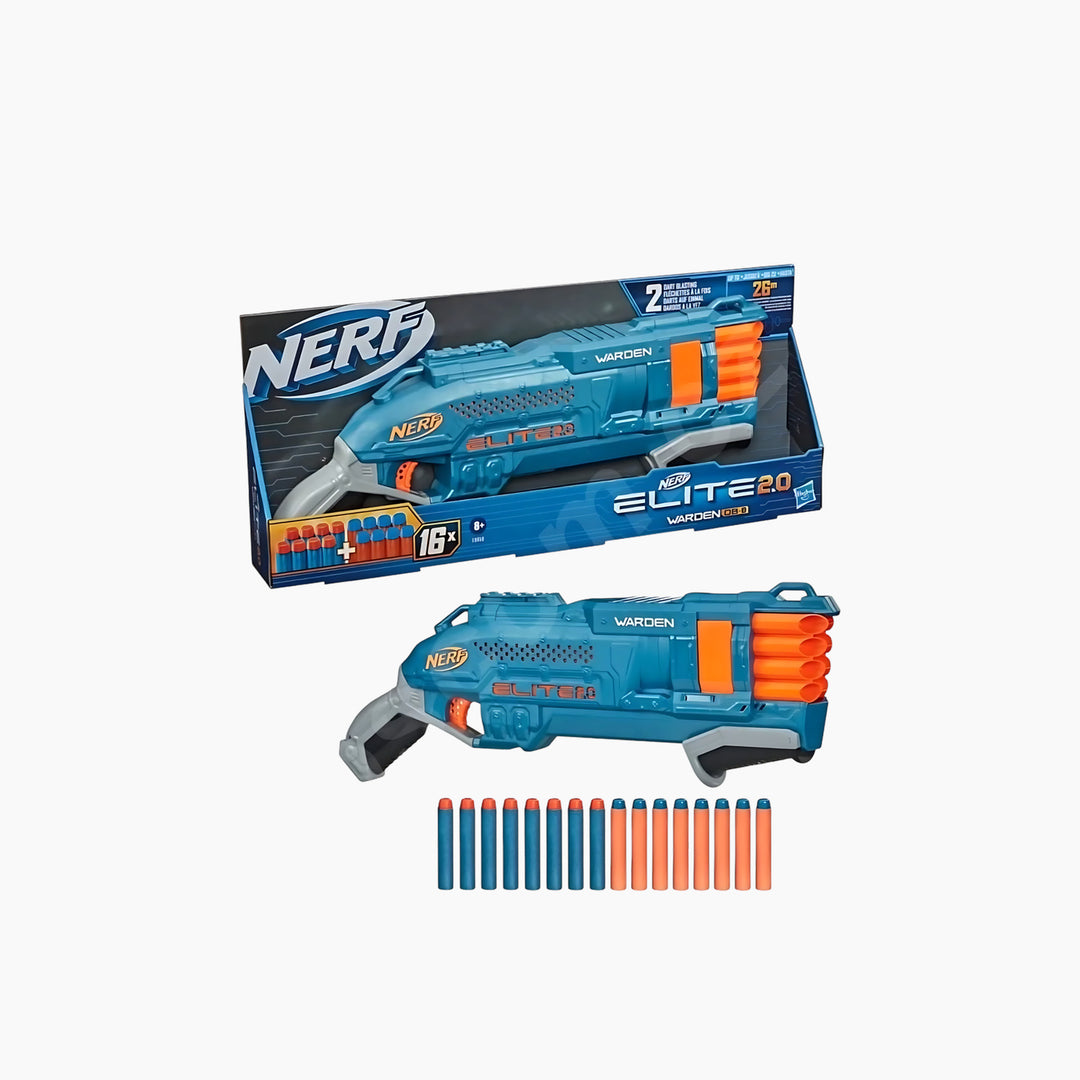Hasbro Nerf Elite 2.0 Warden DB-8 Blaster