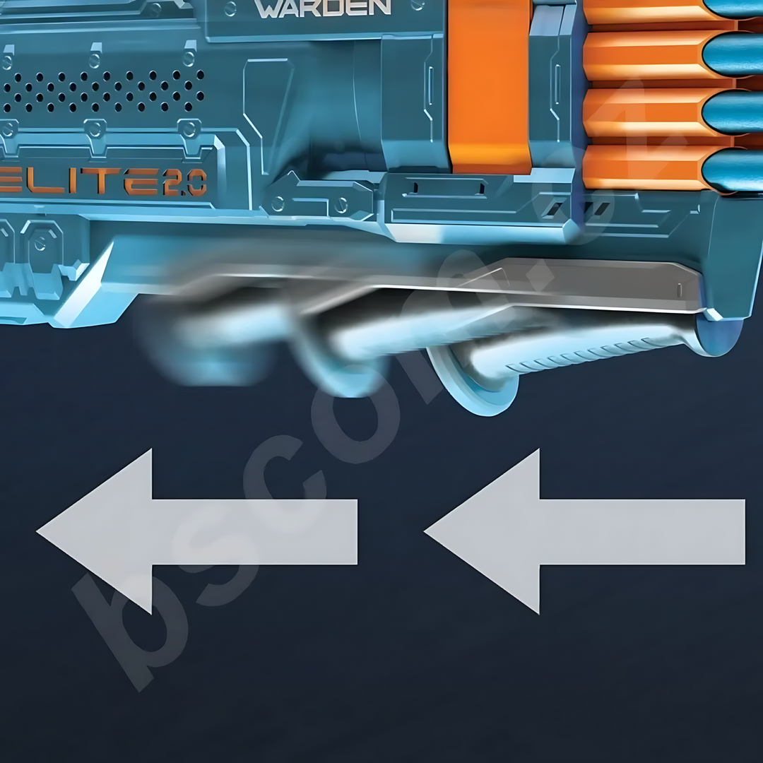 Hasbro Nerf Elite 2.0 Warden DB-8 Blaster