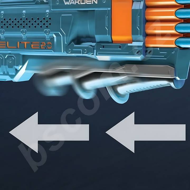 Hasbro Nerf Elite 2.0 Warden DB-8 Blaster