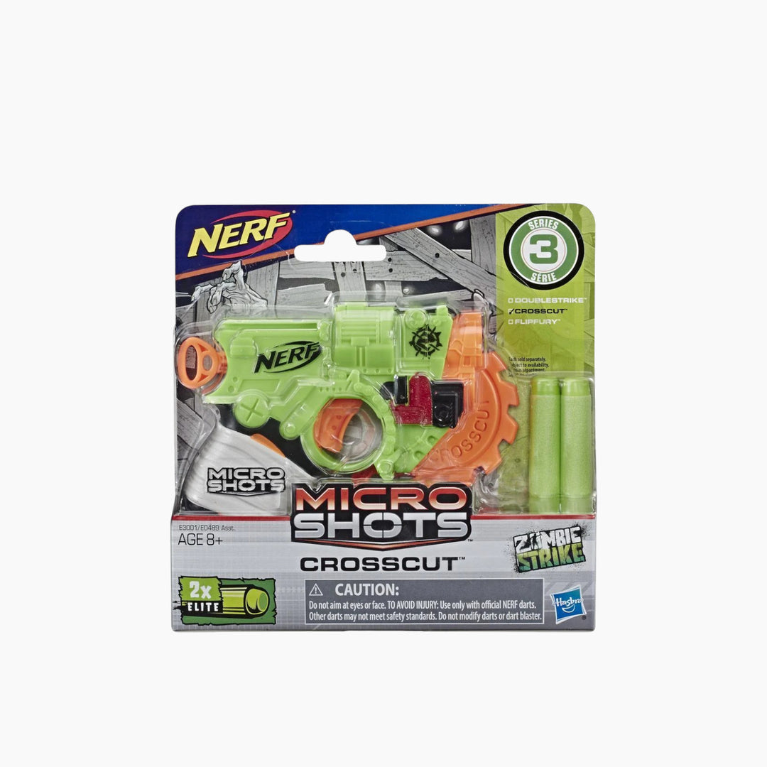 Hasbro Nerf Microshots Crosscut Blaster