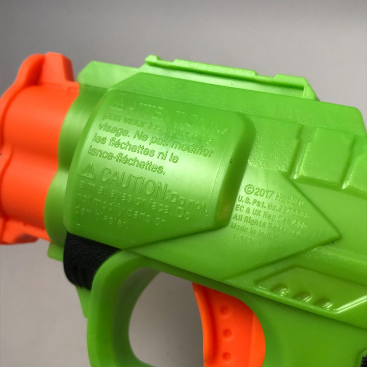 Hasbro Nerf Microshots Zombie Strike Doublestrike Blaster - HUNA