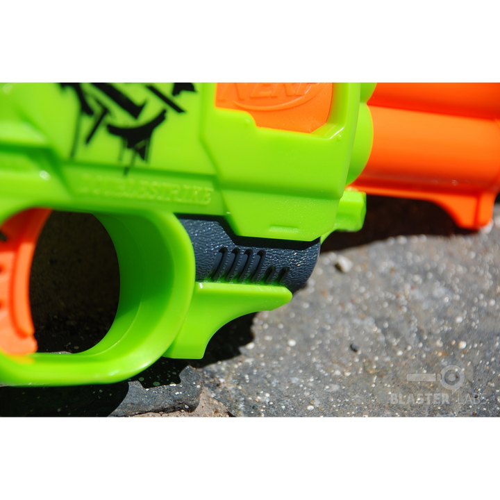 Hasbro Nerf Microshots Zombie Strike Doublestrike Blaster - HUNA