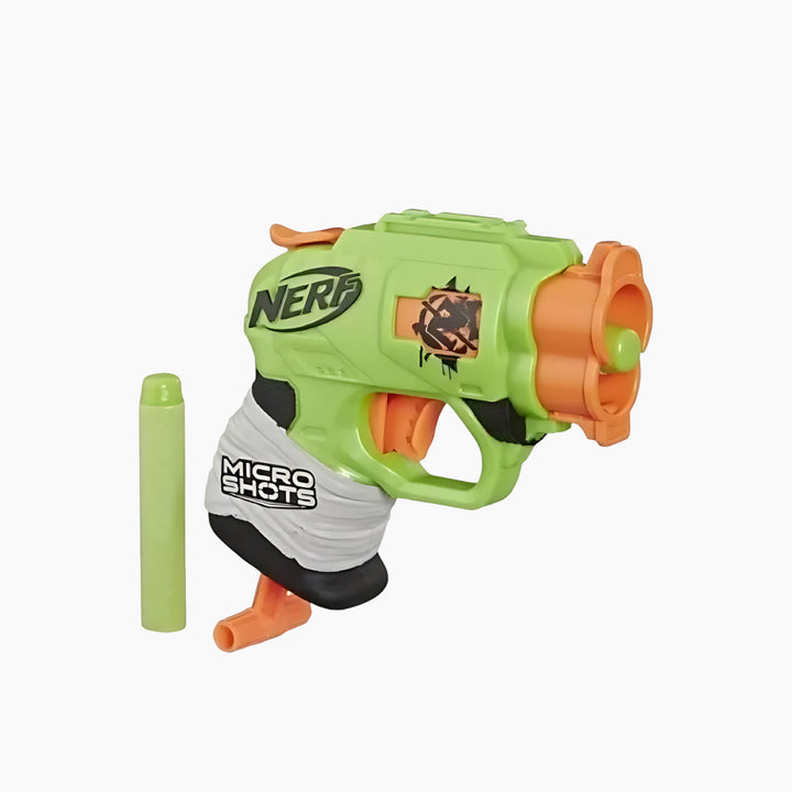 Hasbro Nerf Microshots Zombie Strike Doublestrike Blaster - HUNA
