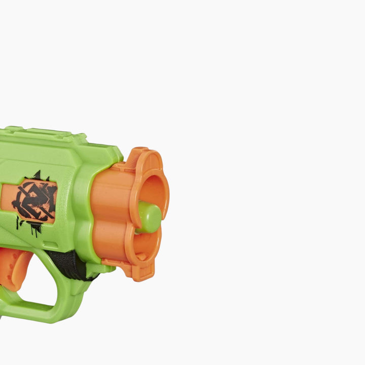 Hasbro Nerf Microshots Zombie Strike Doublestrike Blaster - HUNA