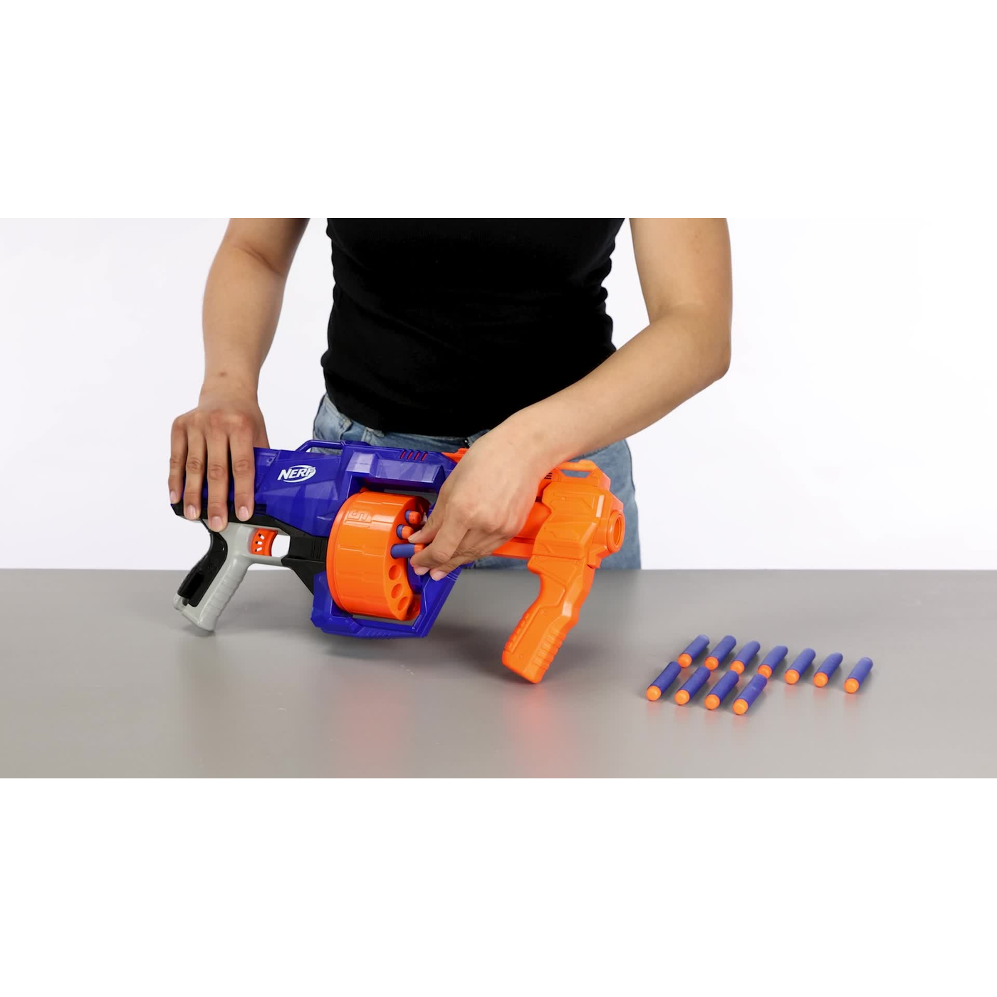 Hasbro Nerf N-Strike Surgefire Blaster Hasbro Nerf N-Strike Surgefire Blaster