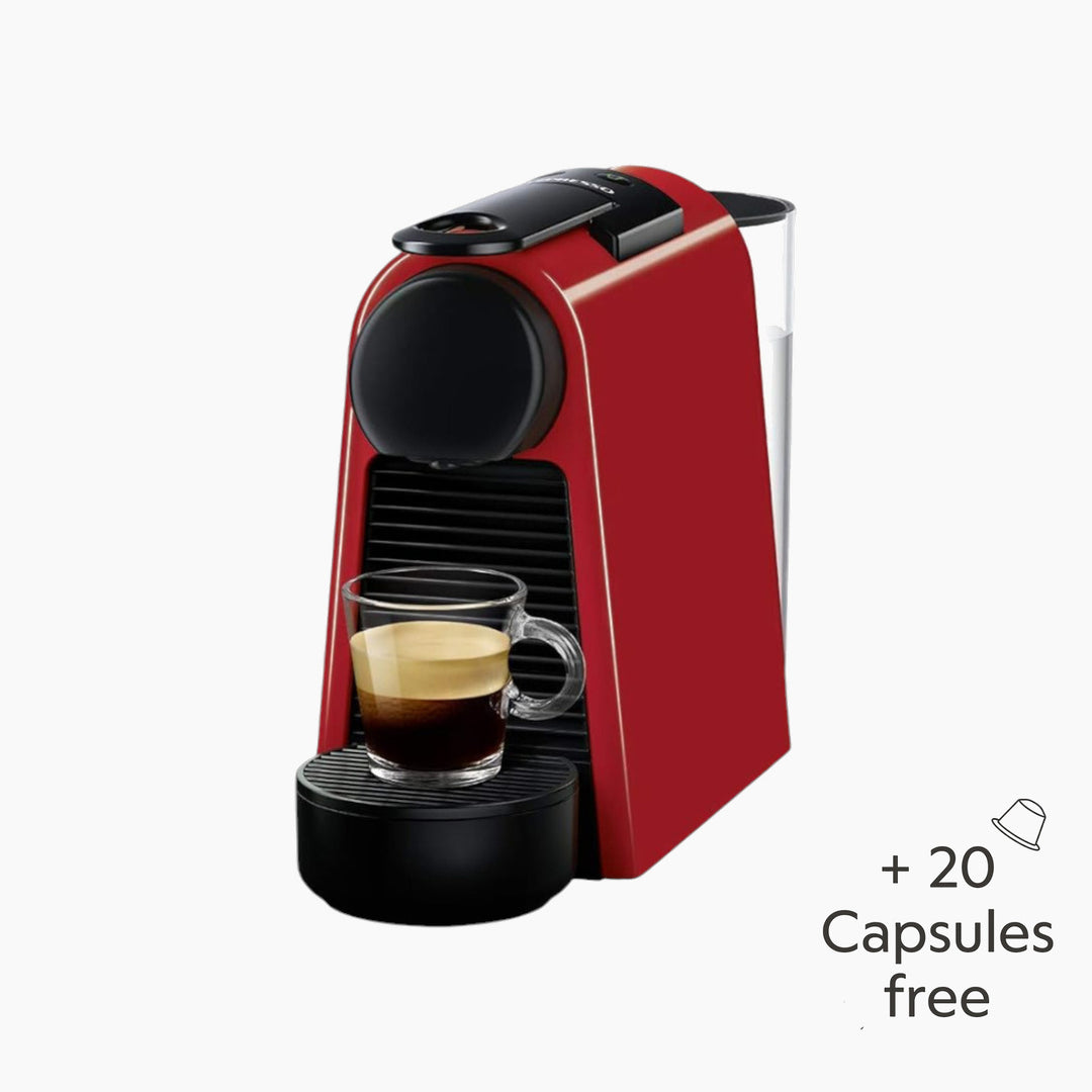 Nespresso Essenza Mini D30 Red
