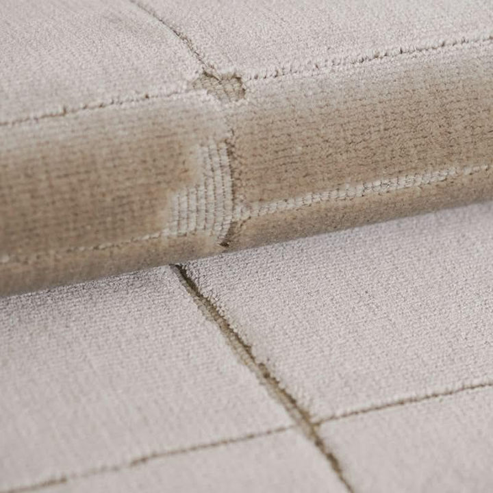 Spazio Home Neutral Block Design Rug