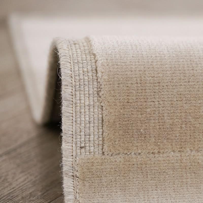 Spazio Home Neutral Block Design Rug
