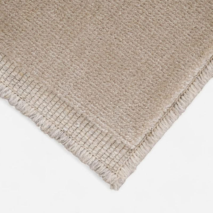 Spazio Home Neutral Block Design Rug