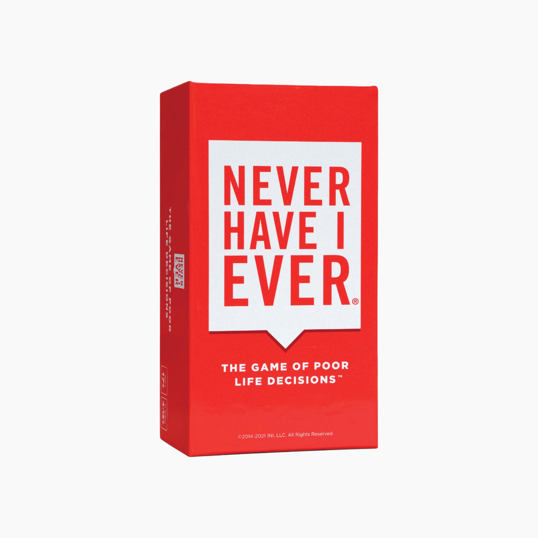Never Have I Ever Board Game