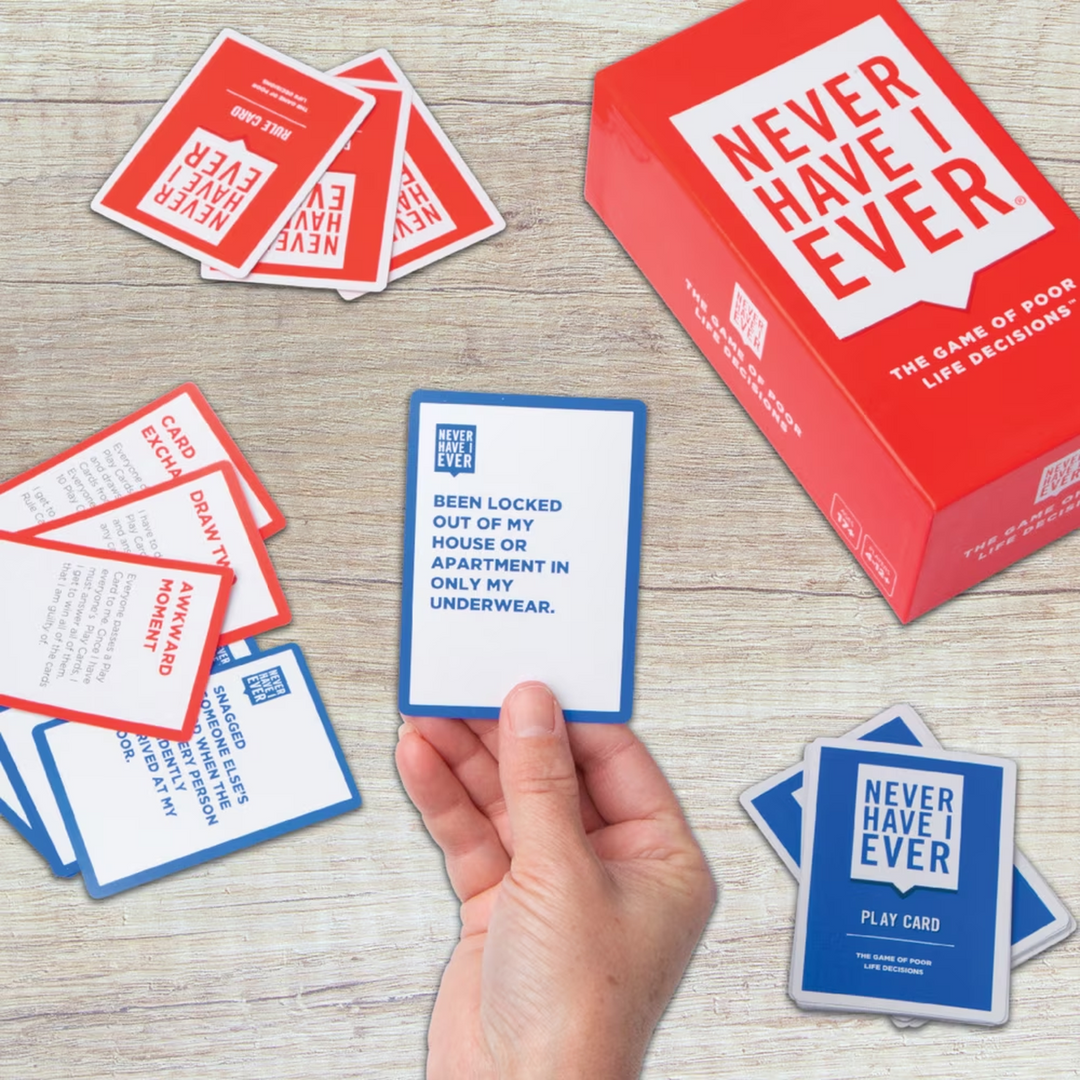 Never Have I Ever Board Game