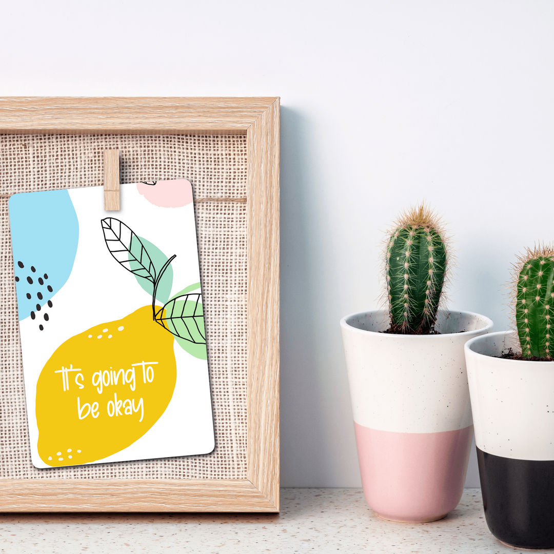 Twinkle &amp; Giraffe Affirmation Cards - Set of 20