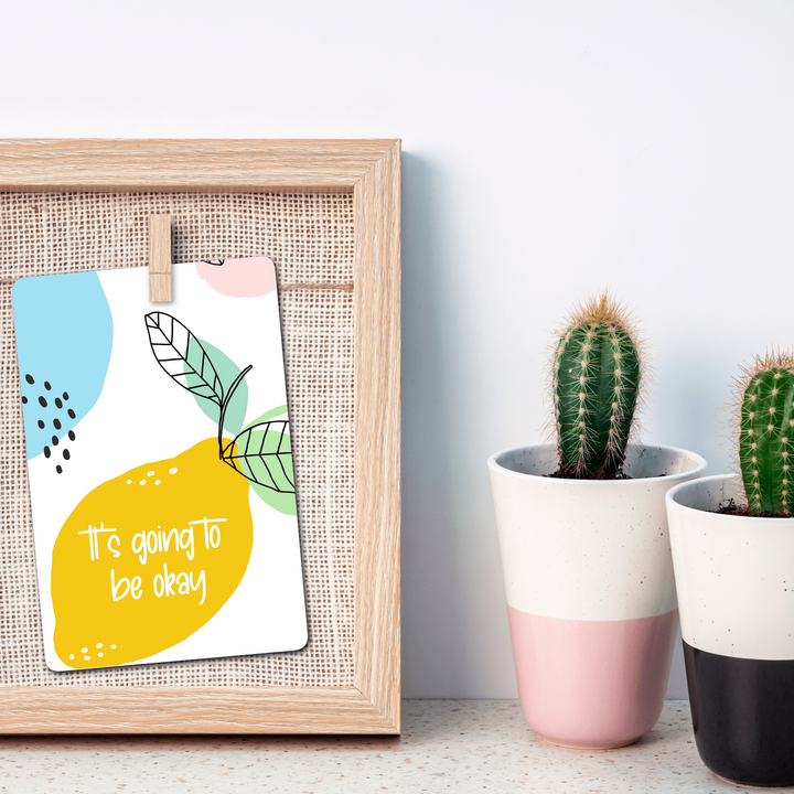 Twinkle &amp; Giraffe Affirmation Cards - Set of 20